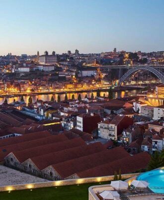 Luxurious Spa & Wine Getaway in Porto
